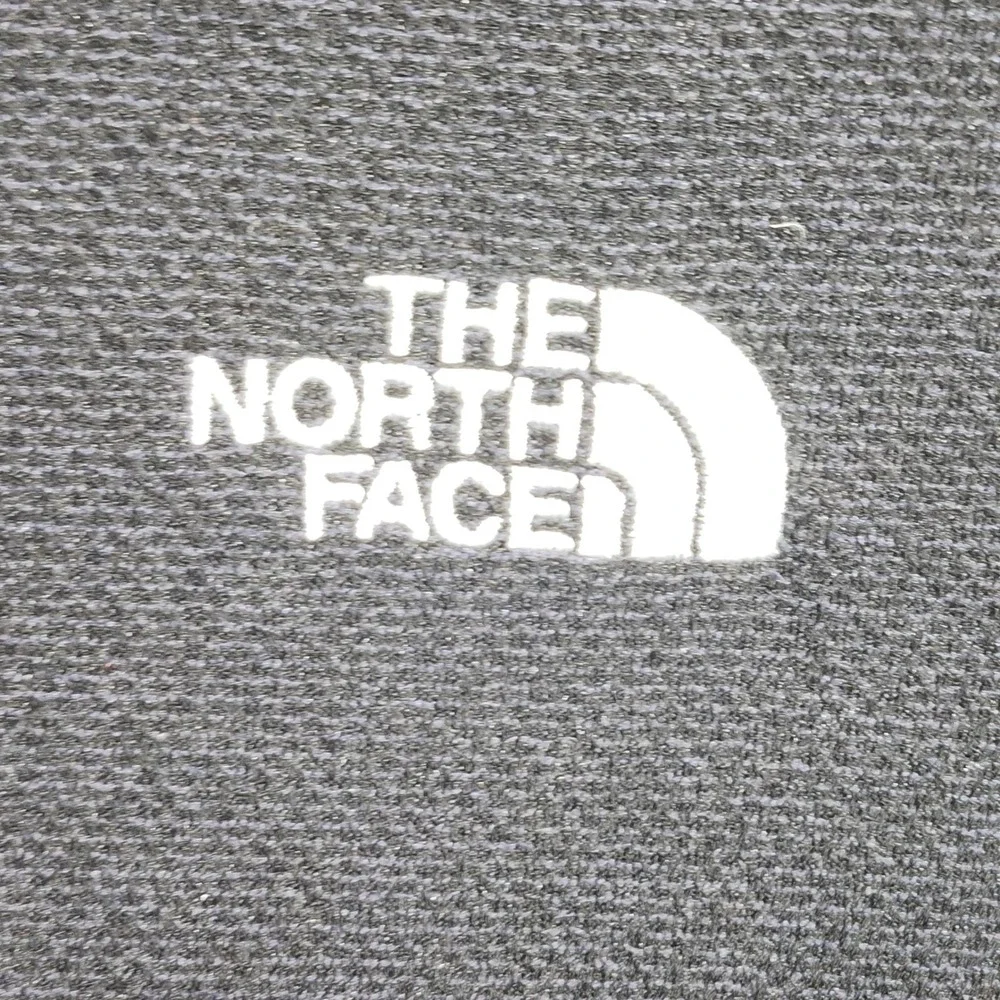 The North‎ Face Mens XXL Black Textured Fleece 1/4 Zip Pullover NF0A3YR1JK3